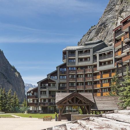 Residence Pierre & Vacances La Daille Val-dʼIsère エクステリア 写真